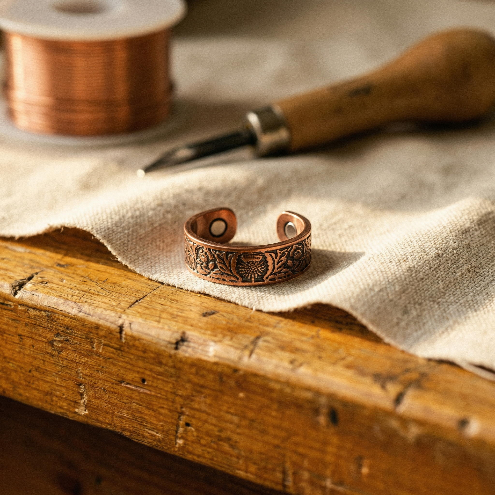 Maria's Bole Copper Ring