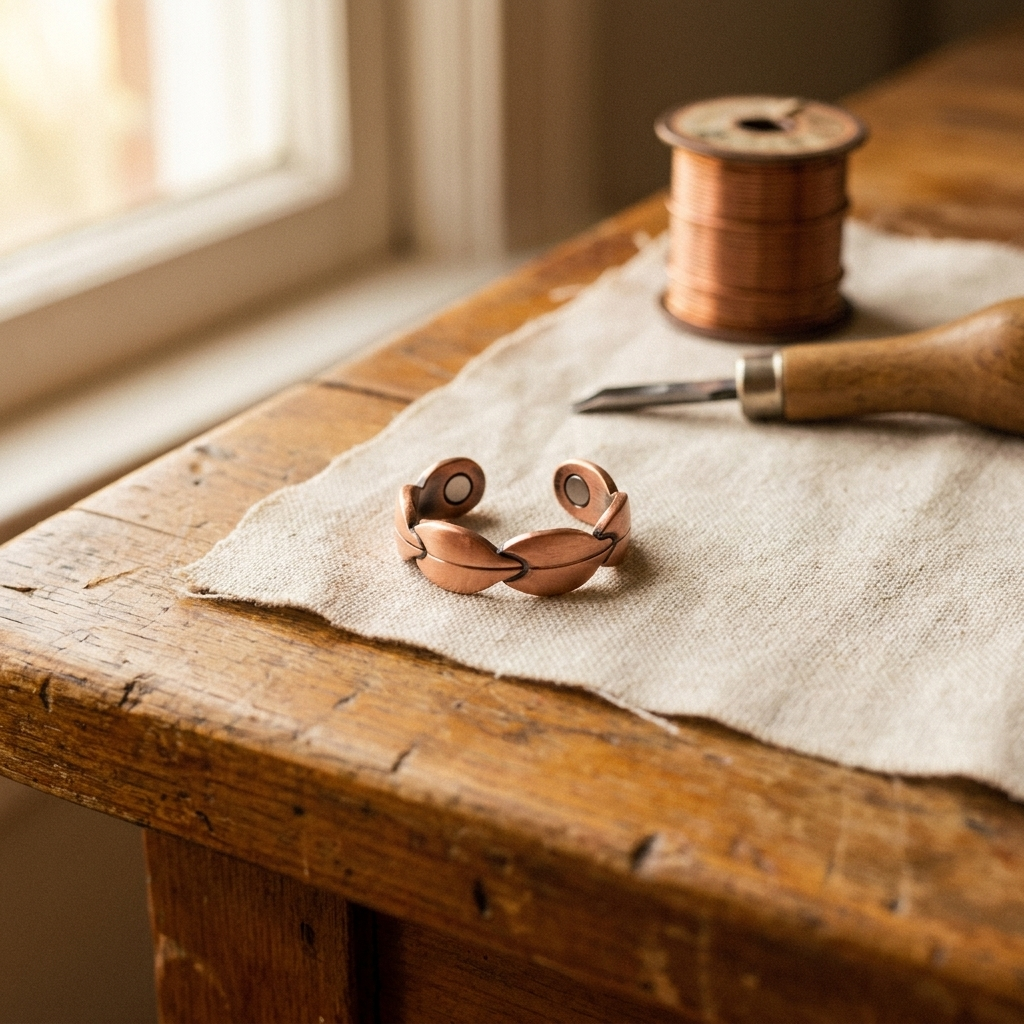 Maria's Bind Copper Ring