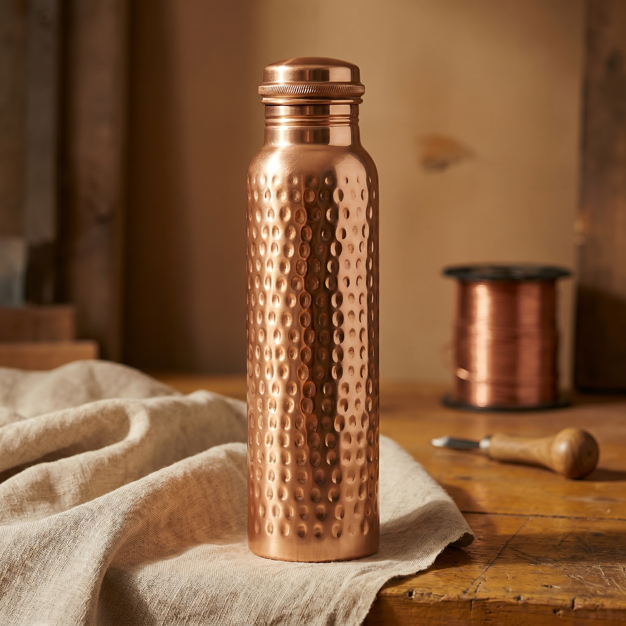 Maria's Pure Copper Water Bottle