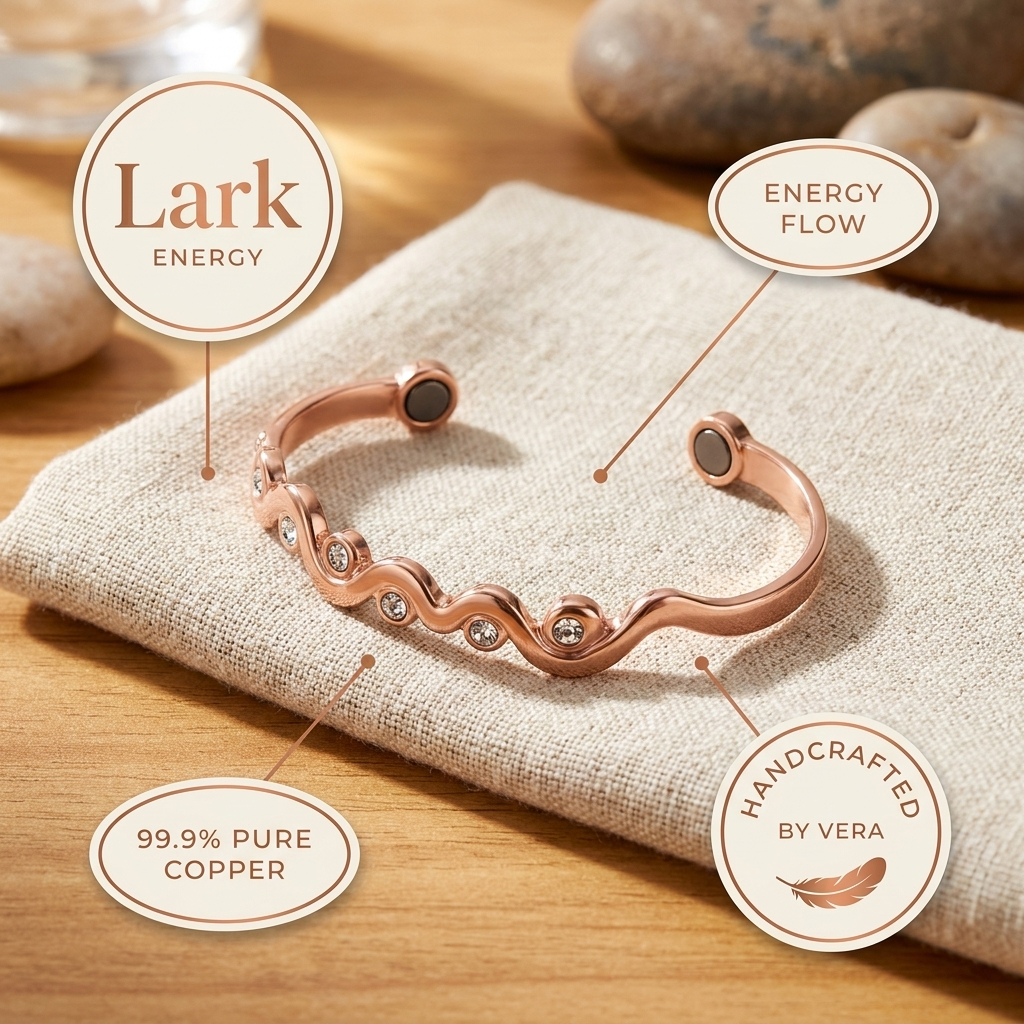 Maria's Lark Copper Bracelet