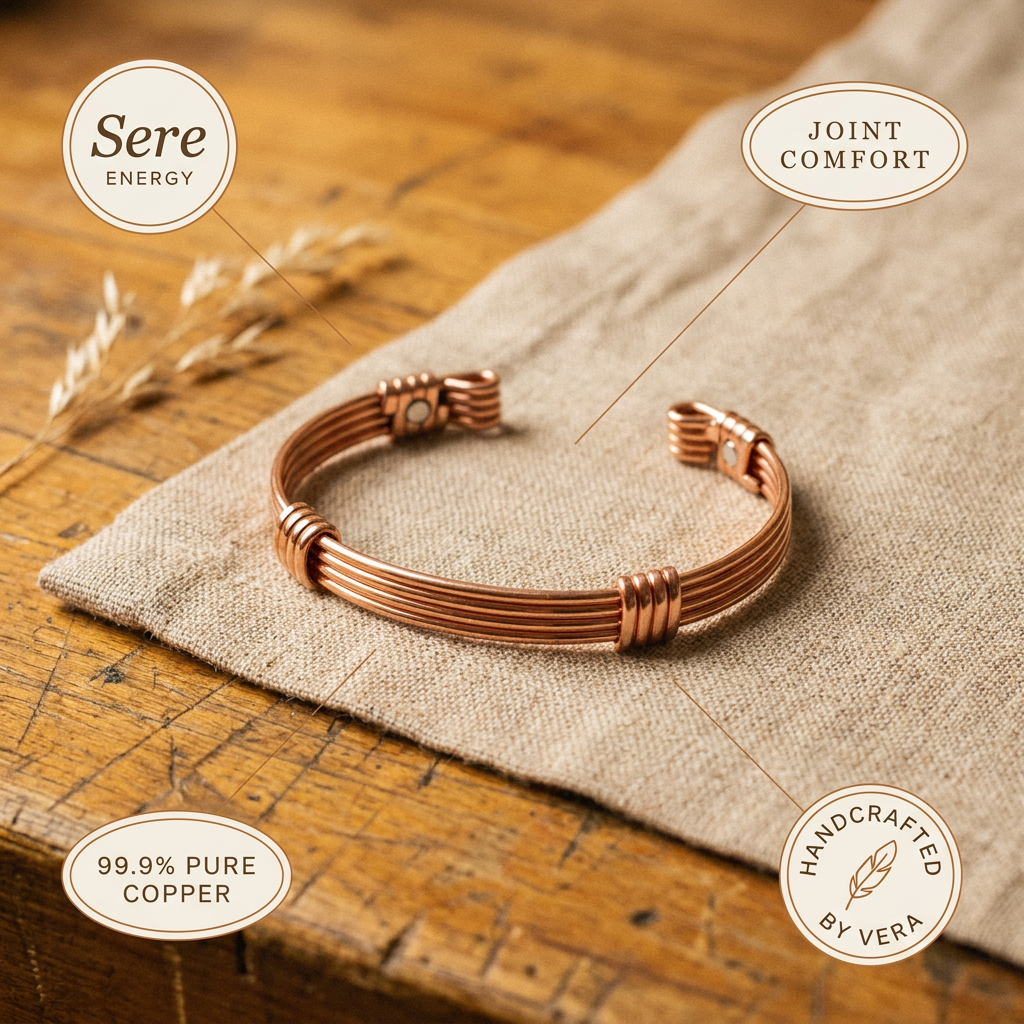 Maria's Sere Copper Bracelet
