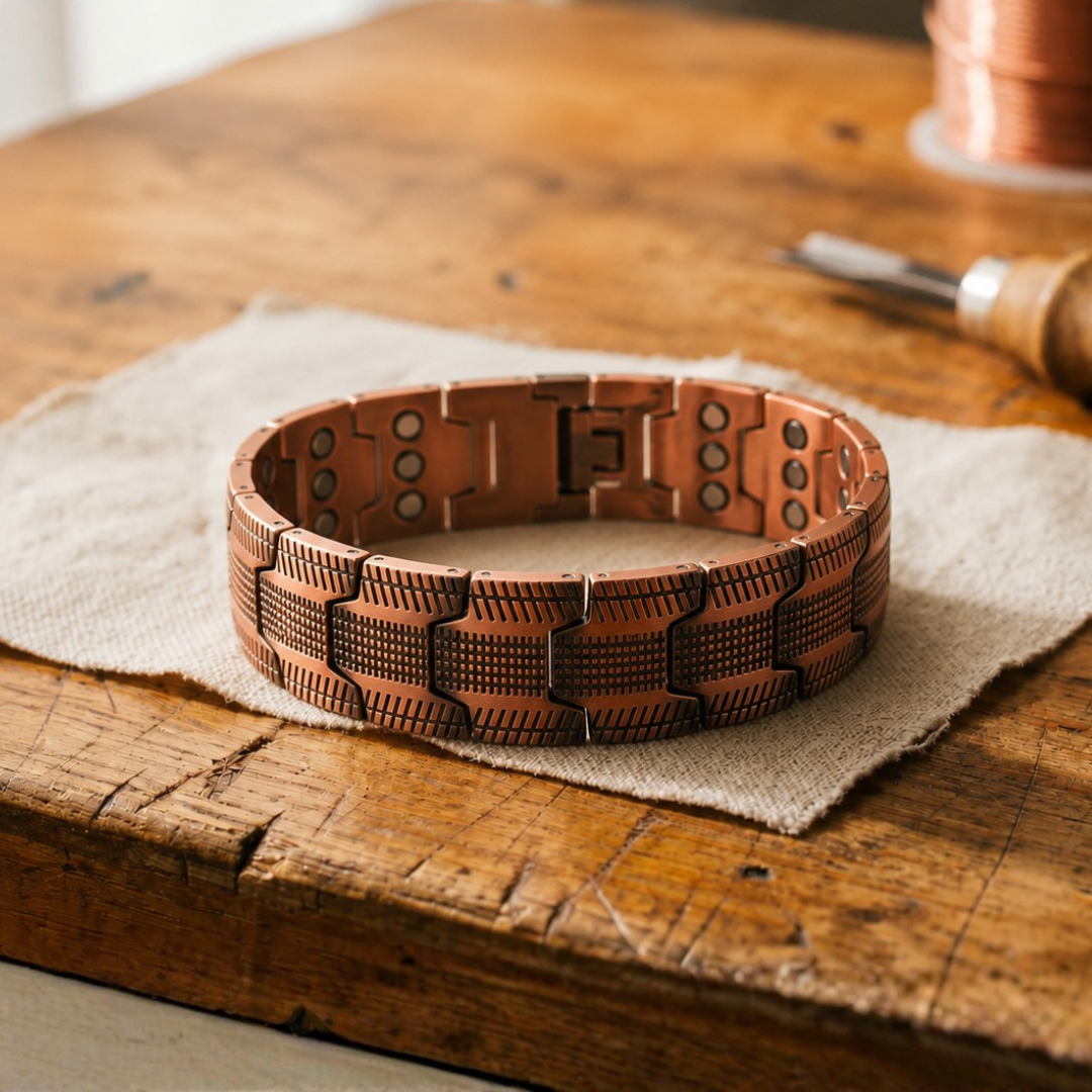 Maria's Crag Copper Bracelet