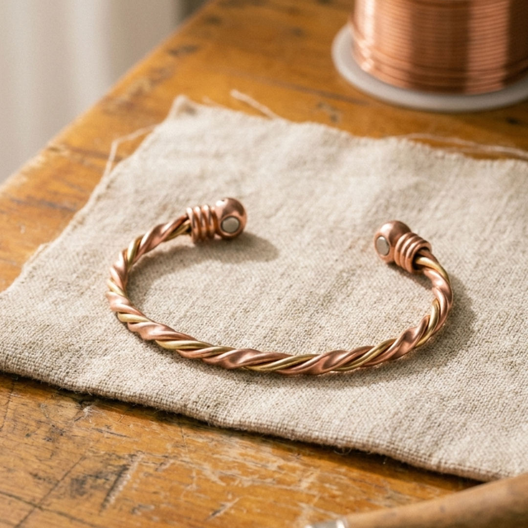 Maria's River Copper Bracelet
