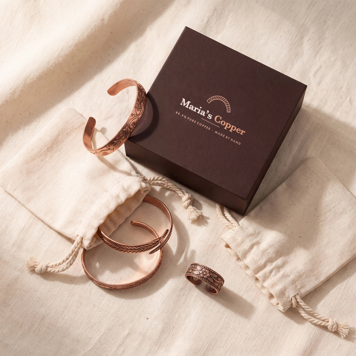 Maria's Copper mystery subscription box