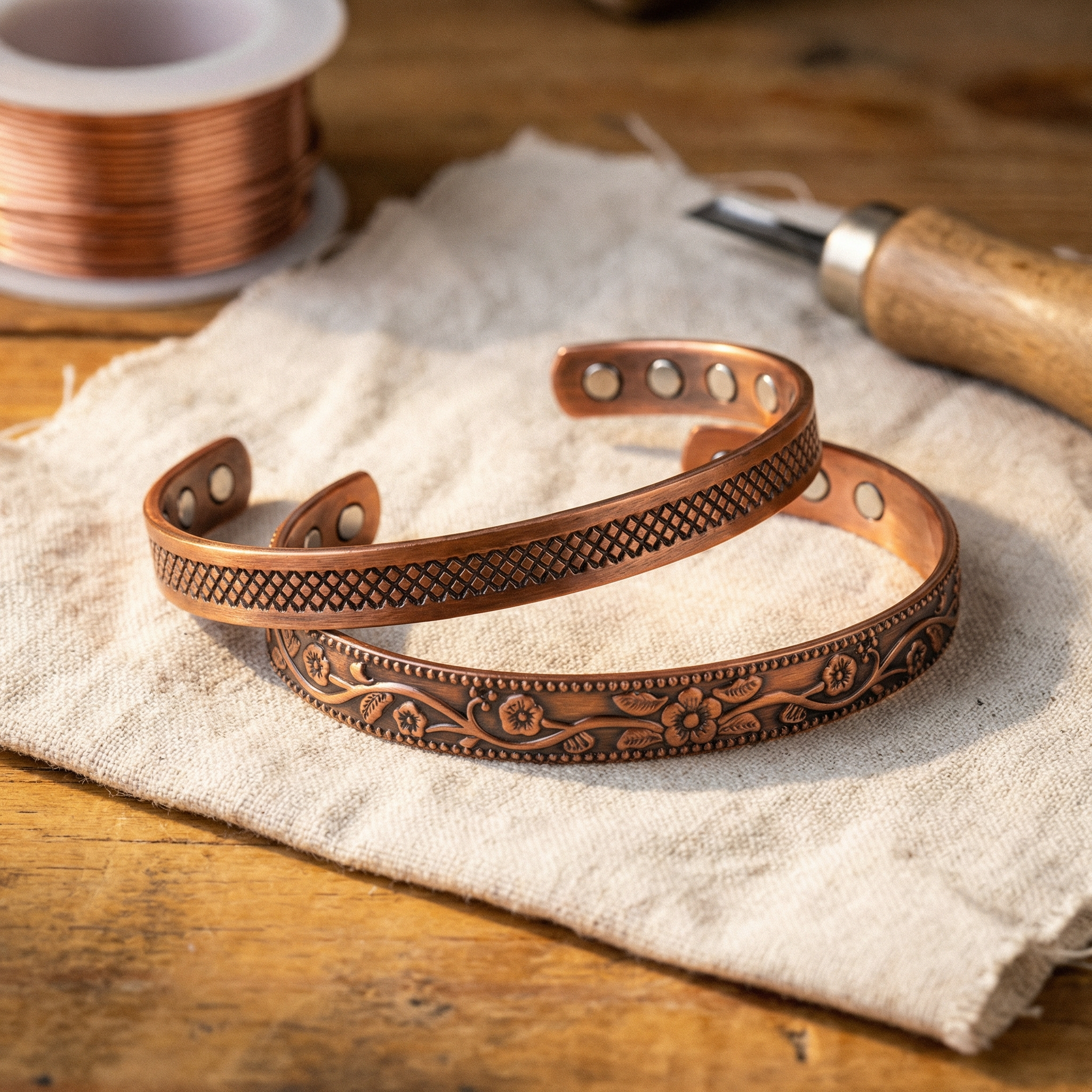 Maria's Forge Copper Set