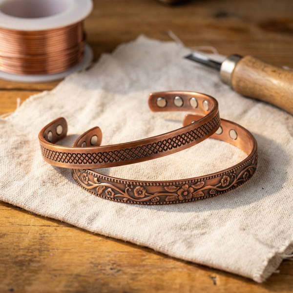 Maria's Forge Copper Set