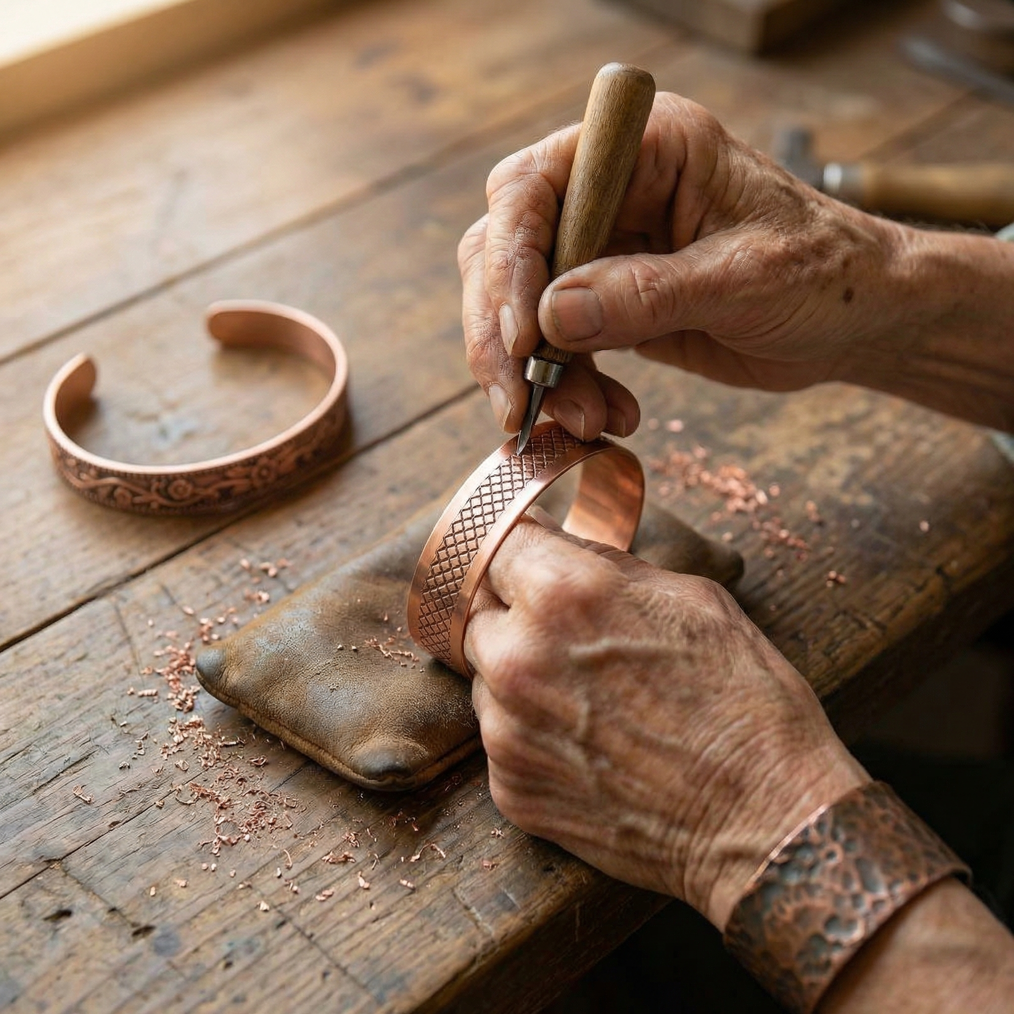 Maria's Forge Copper Set