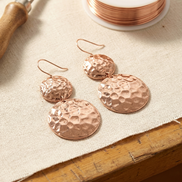 Maria's Solstice Copper Earrings