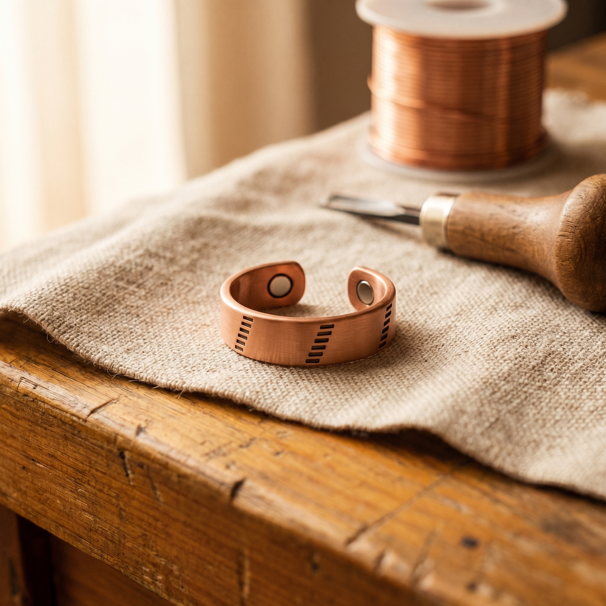 Maria's Hearth Copper Ring