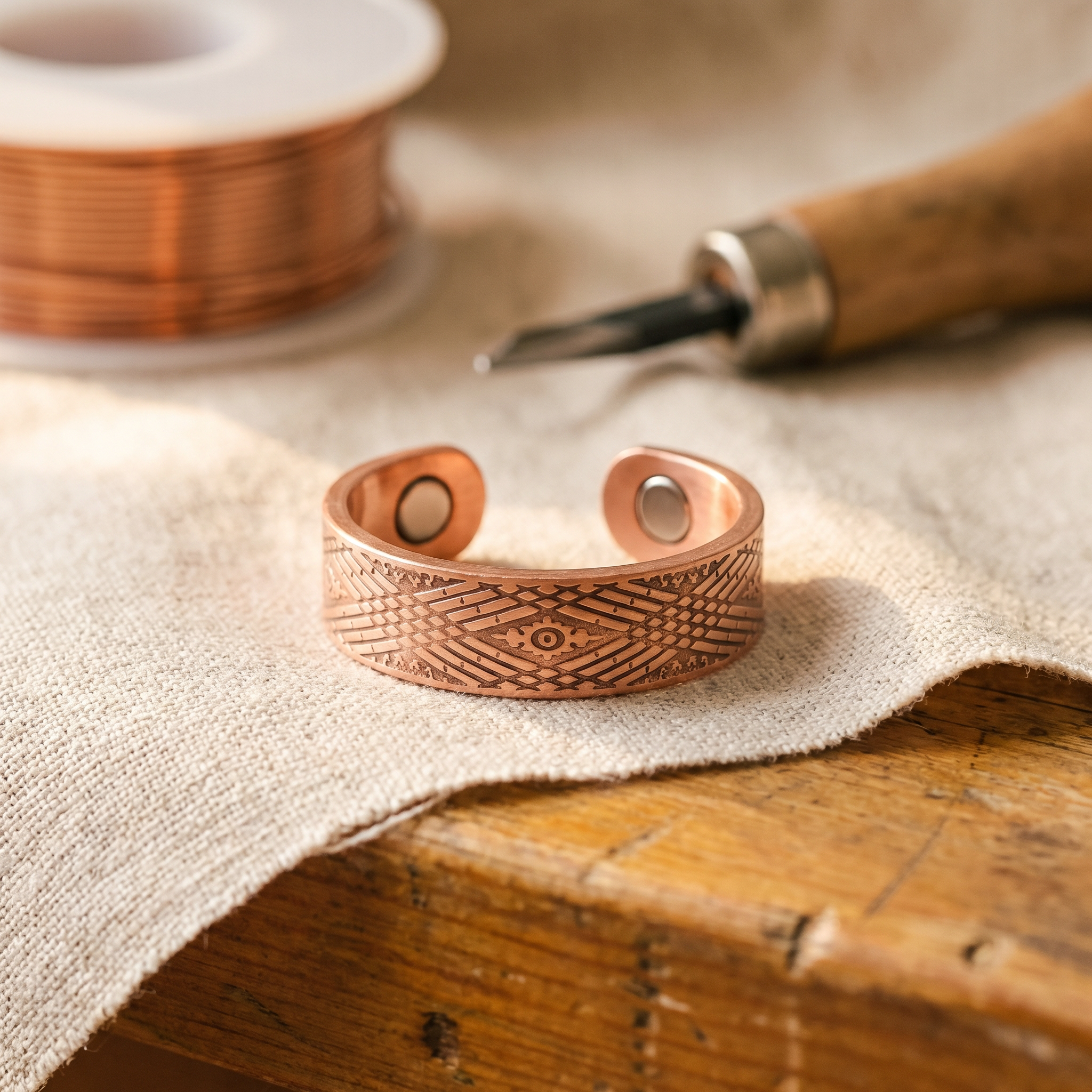 Maria's Holt Copper Ring
