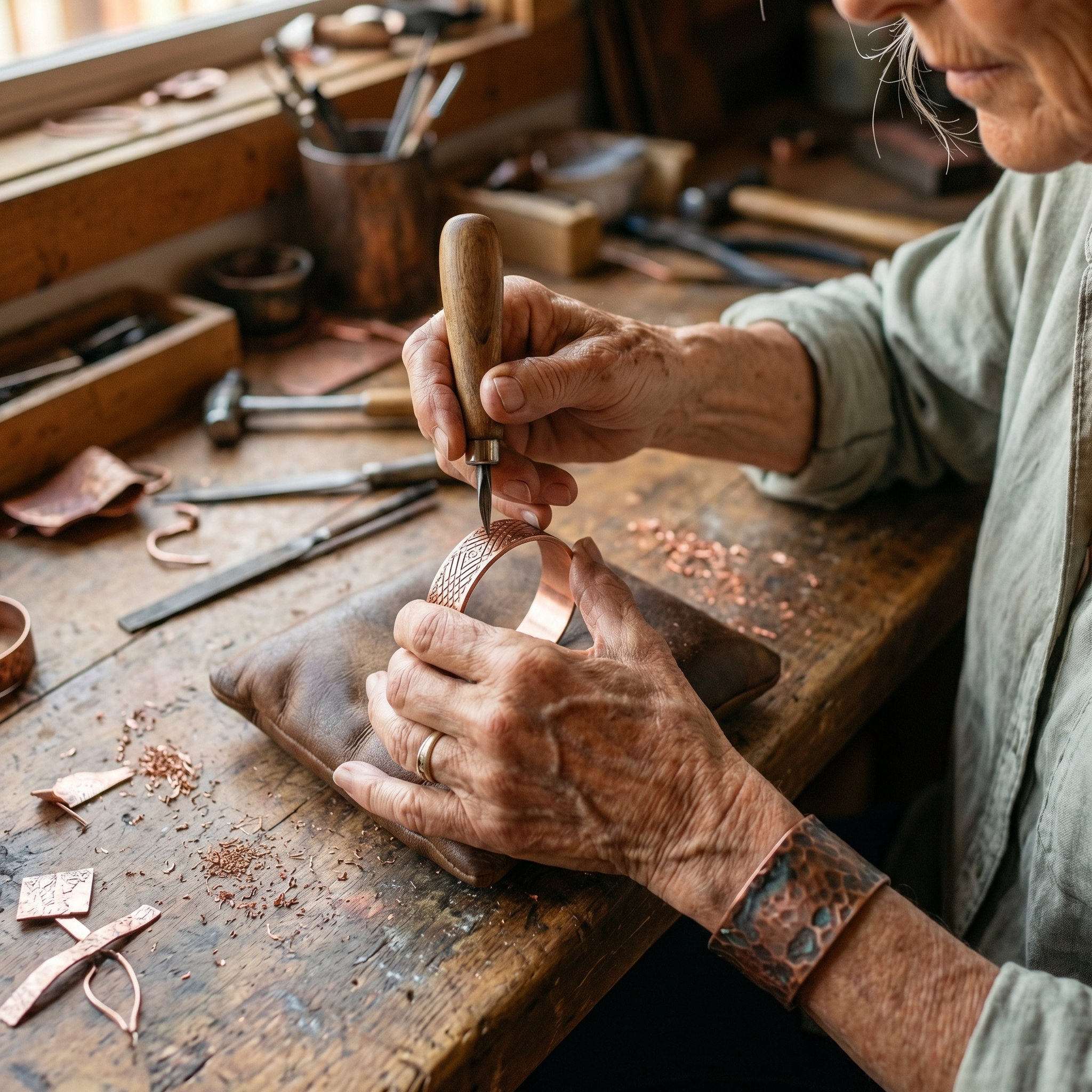 Maria's Holt Copper Ring