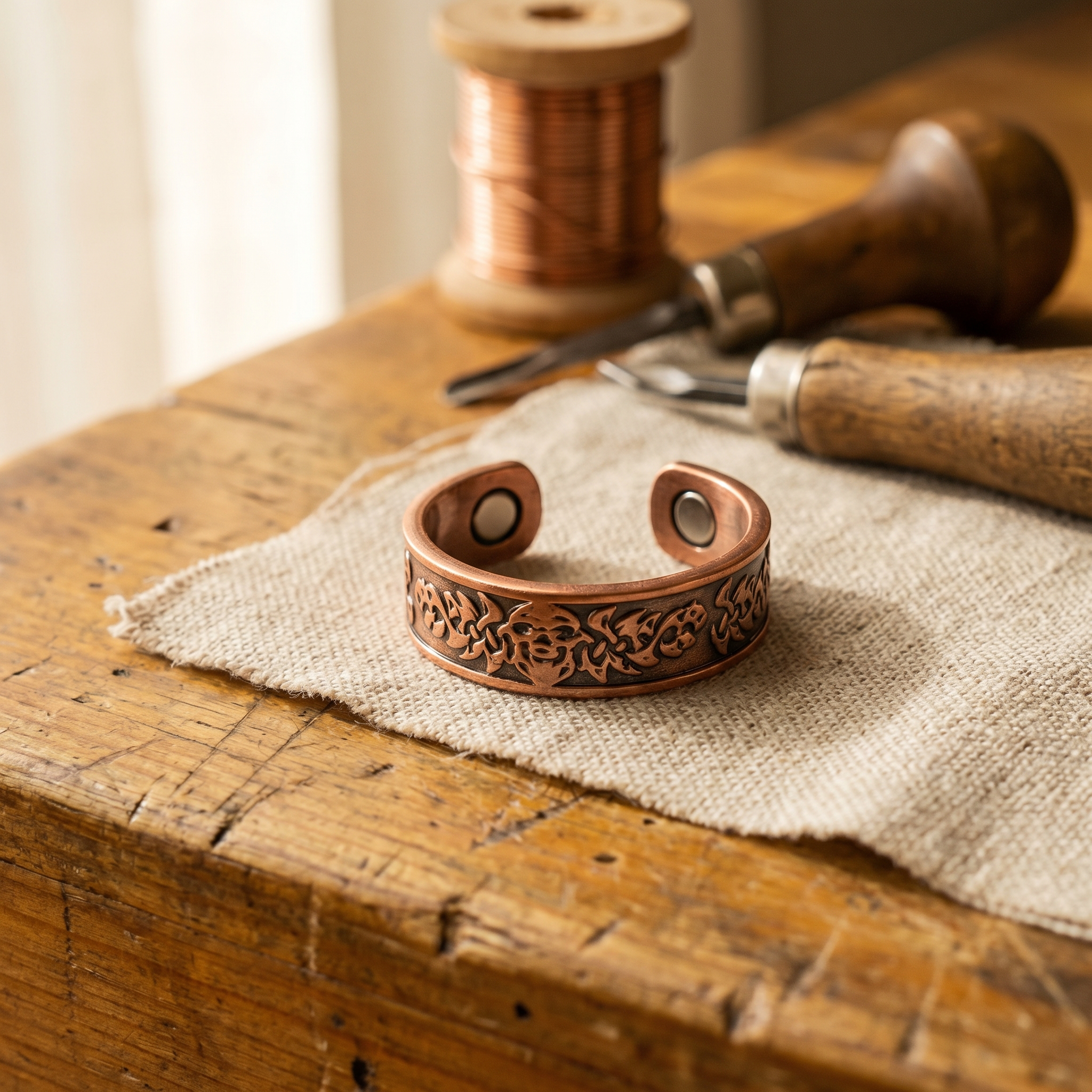 Maria's Clag Copper Ring
