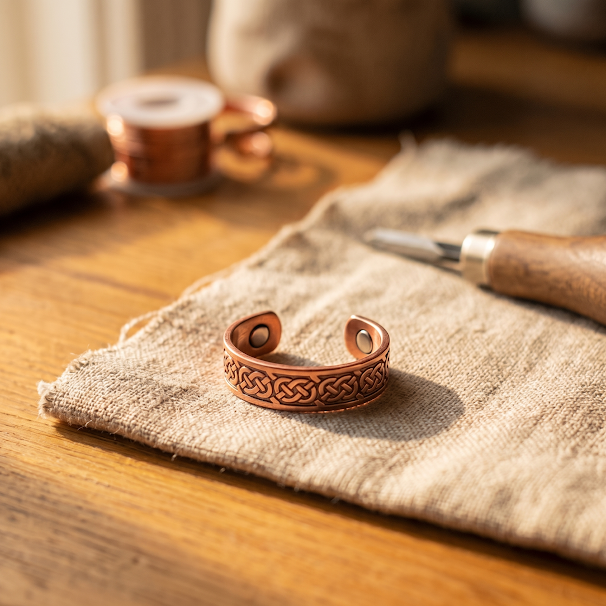 Maria's Fen Copper Ring