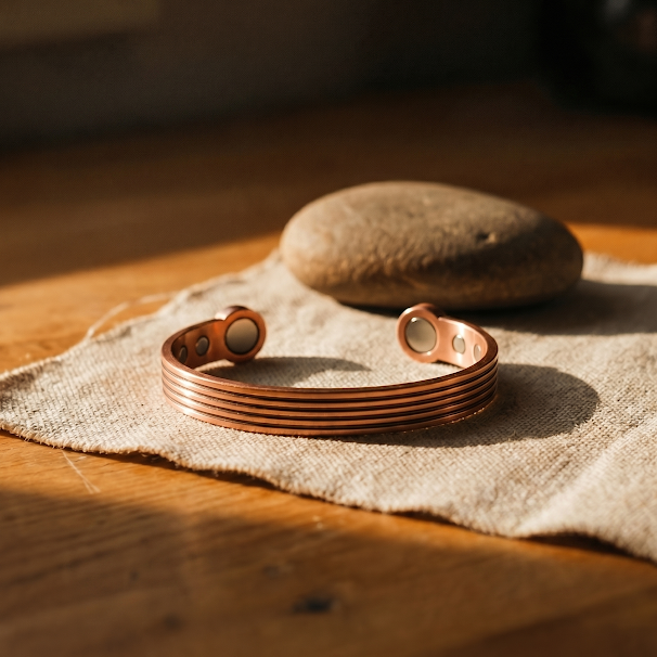 Maria's Ridge Copper Bracelet