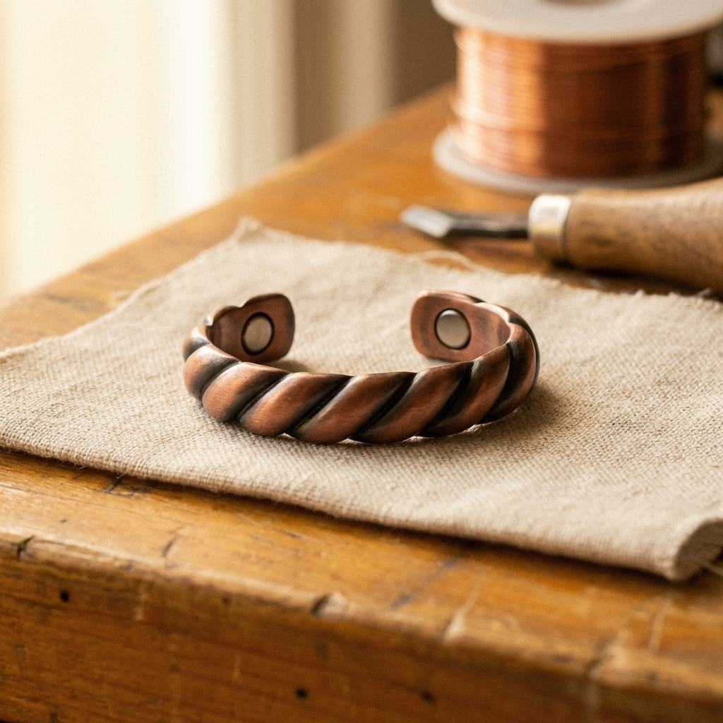 Maria's Tine Copper Ring