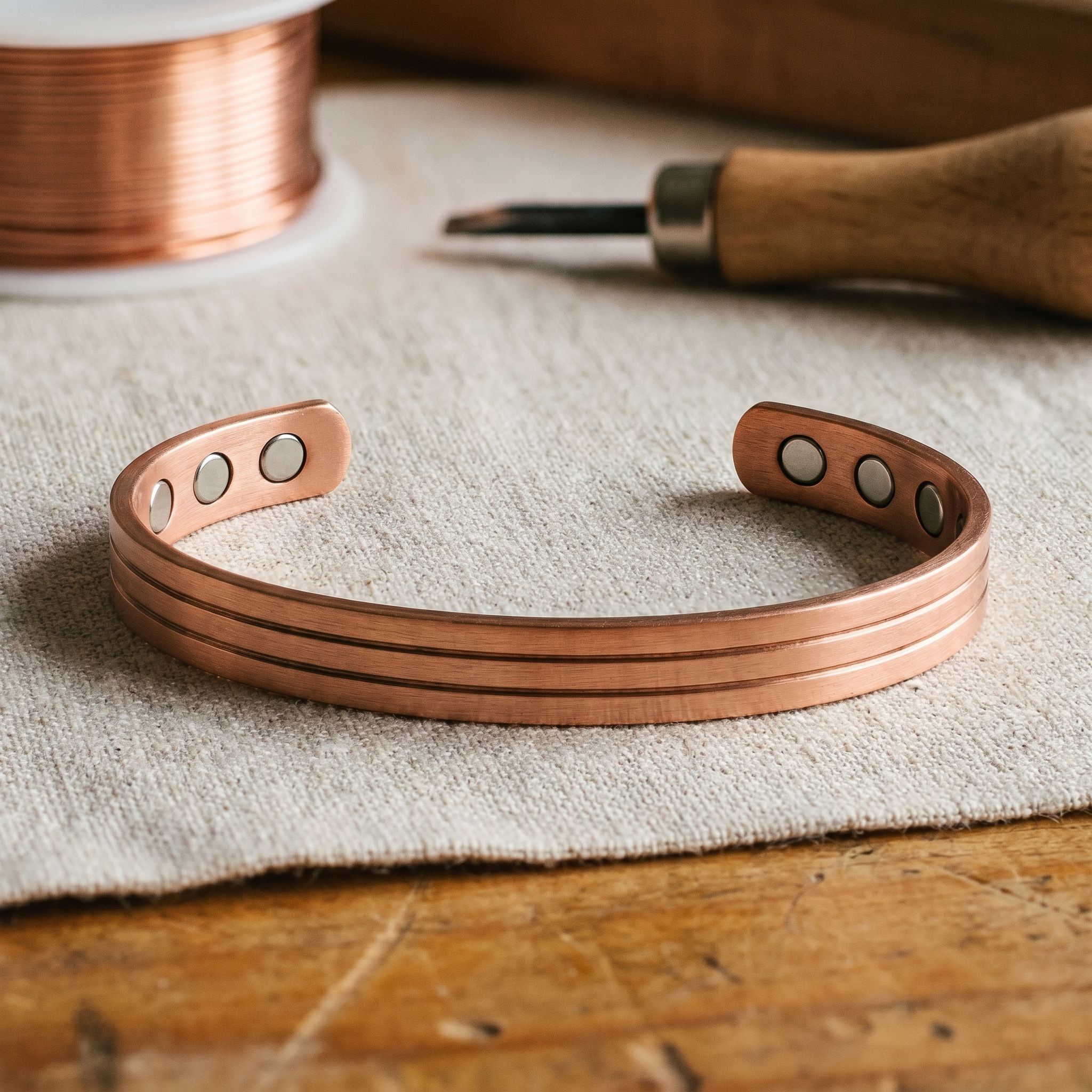Maria's Core Copper Bracelet