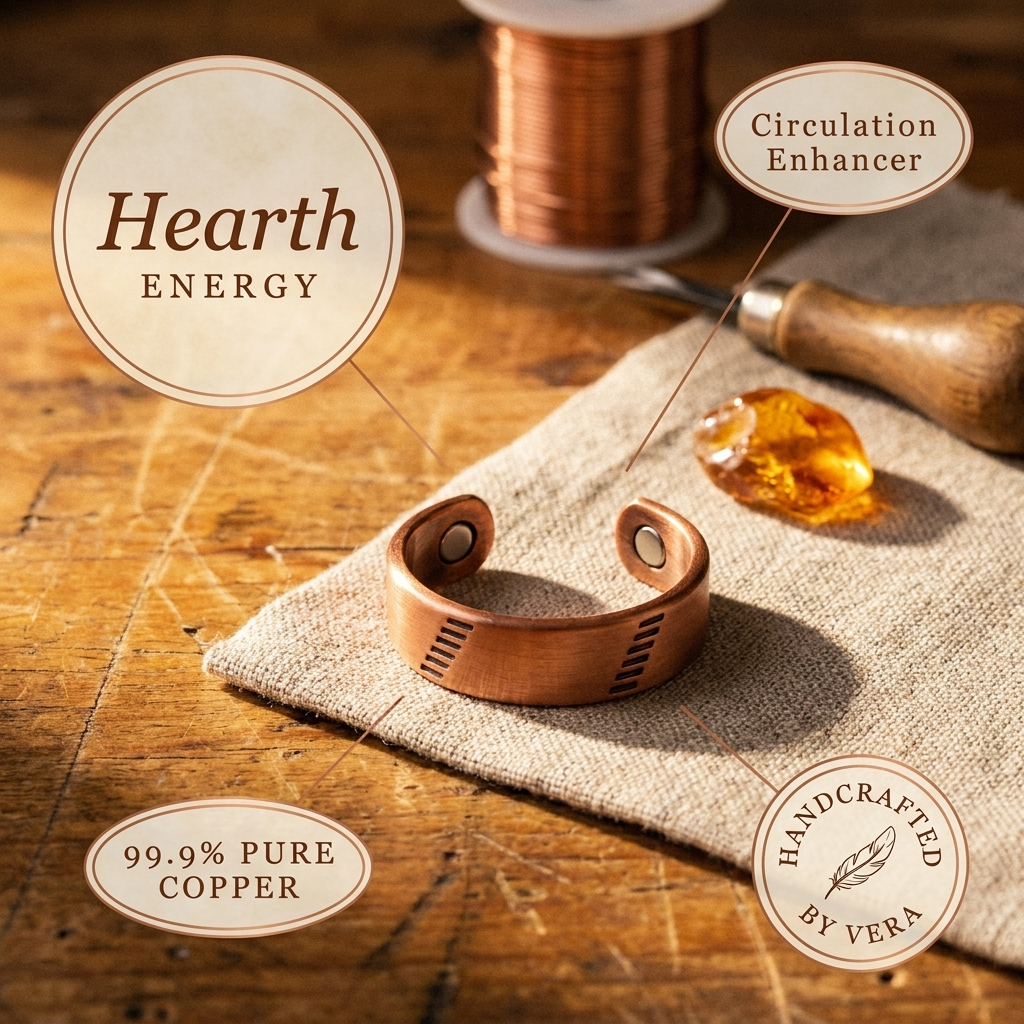 Maria's Hearth Copper Ring