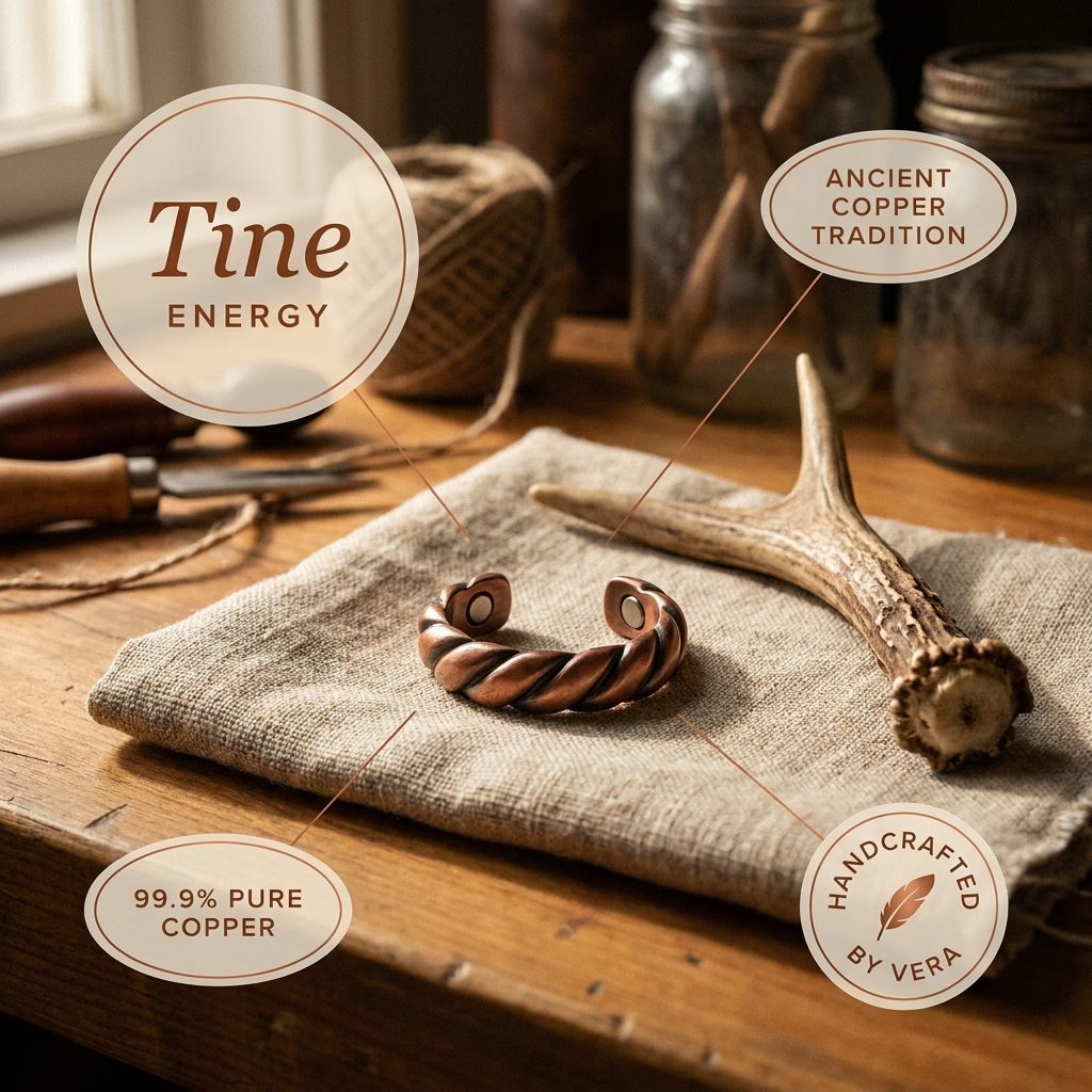 Maria's Tine Copper Ring