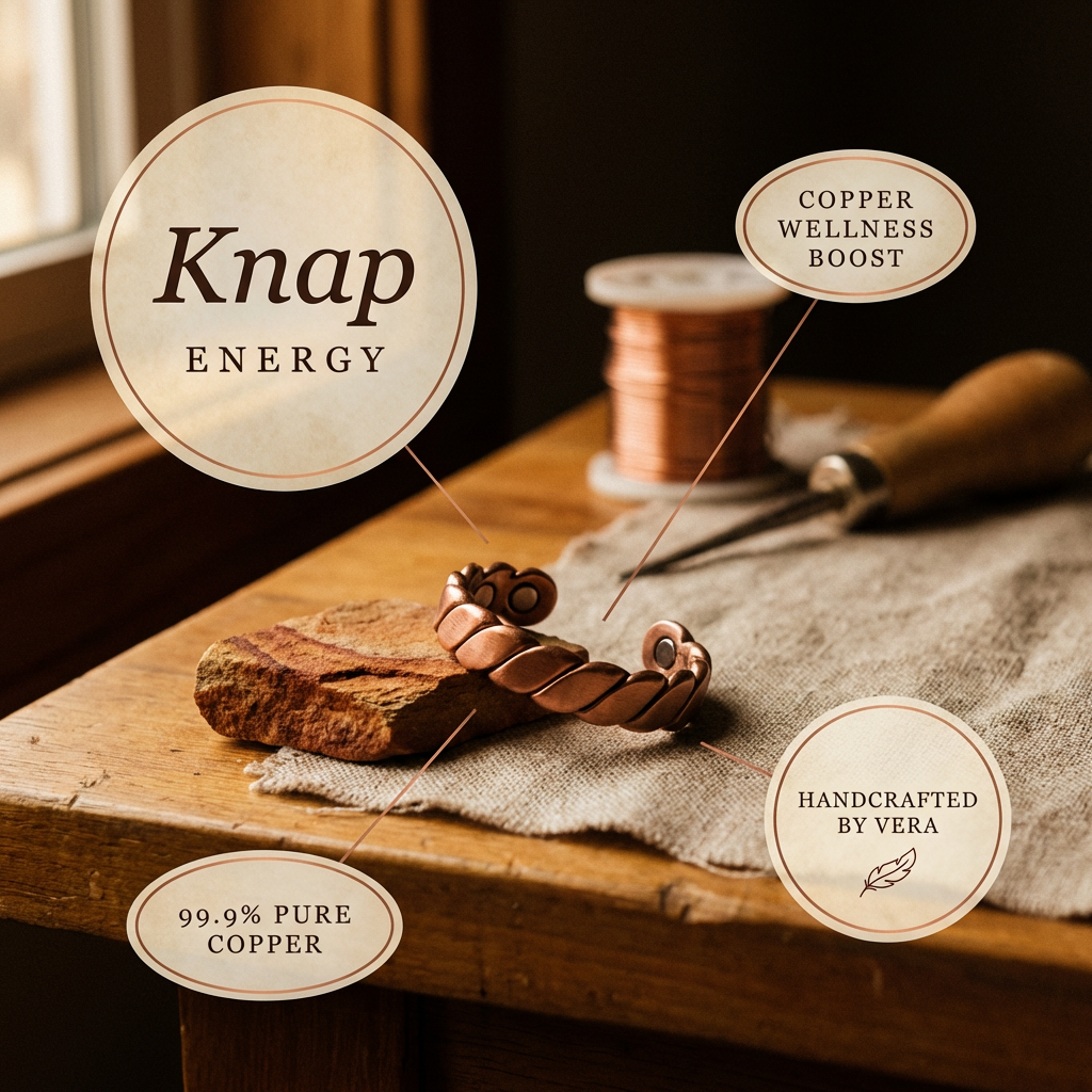 Maria's Knap Copper Ring
