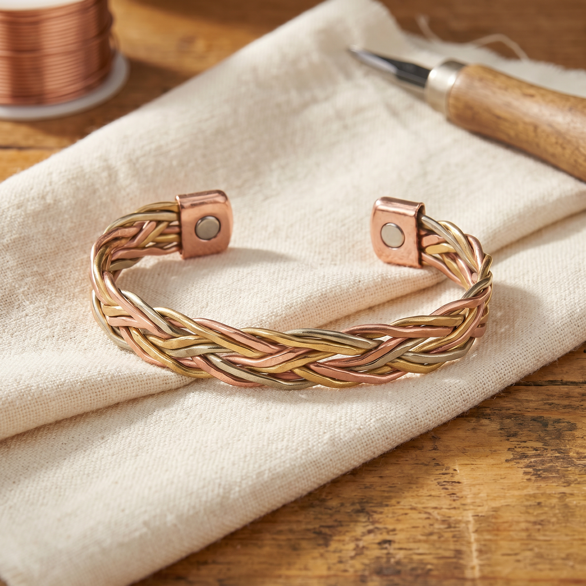 Maria's Mire Copper Bracelet