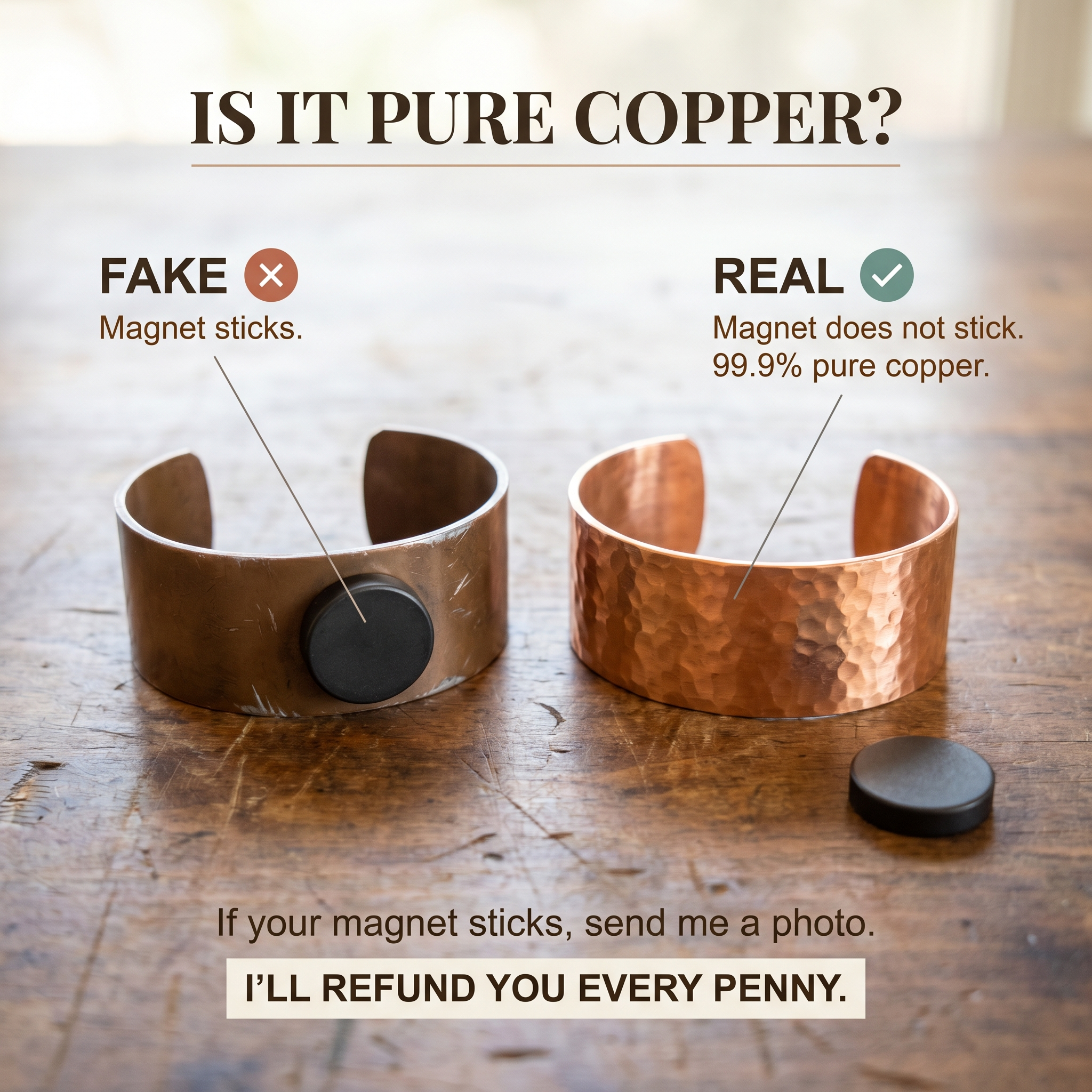 Maria's Solstice Copper Earrings