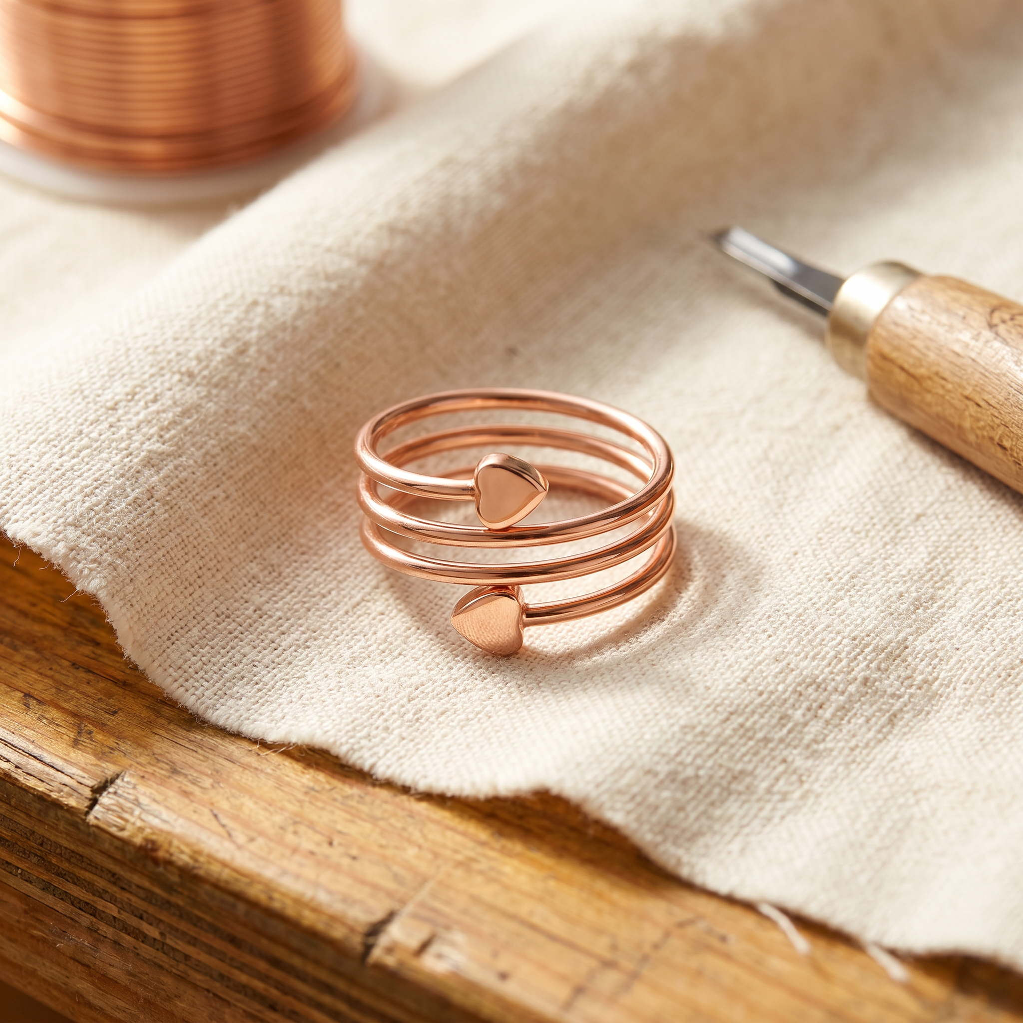 Maria's Haven Copper Ring