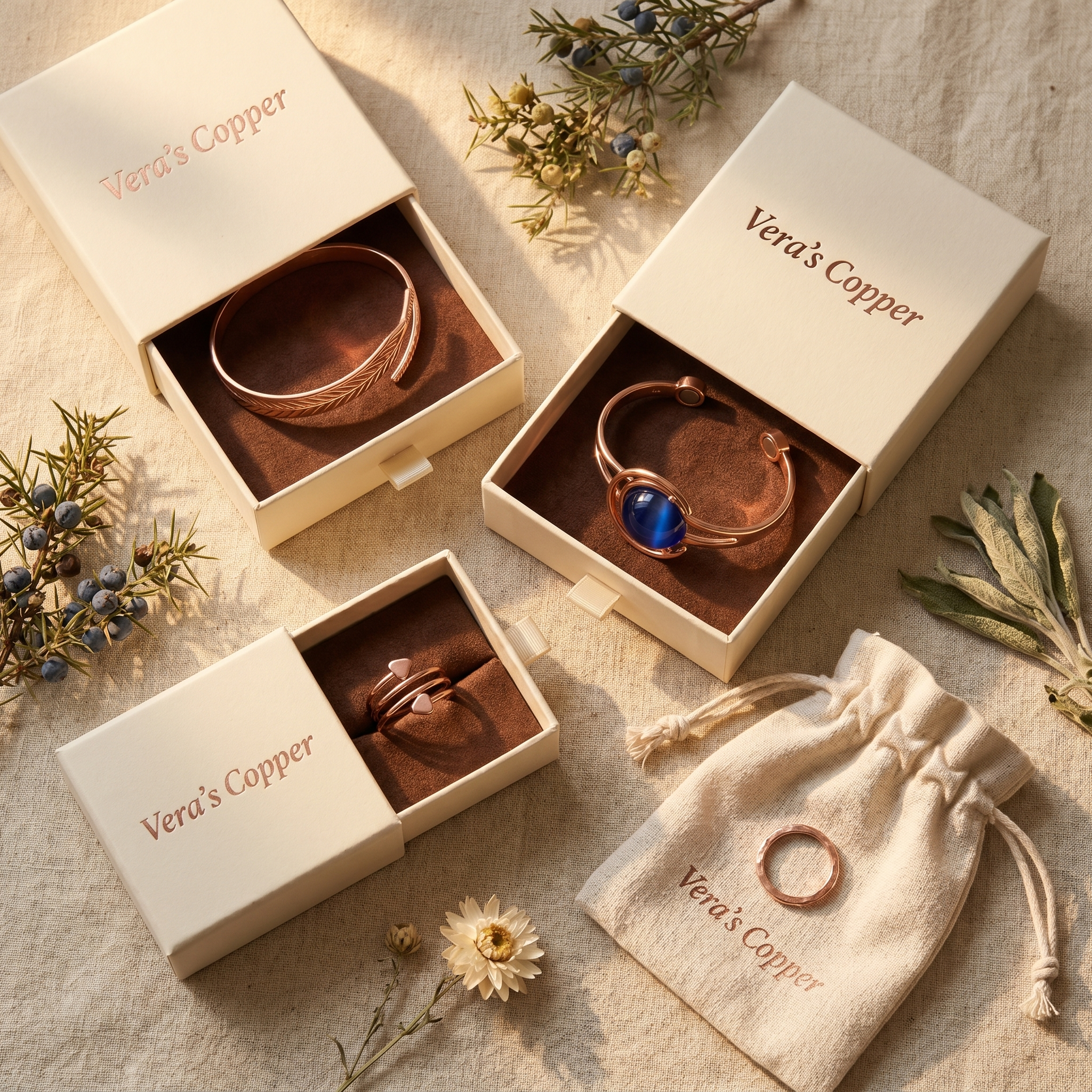 Choose Your 5 Jewelry Pieces