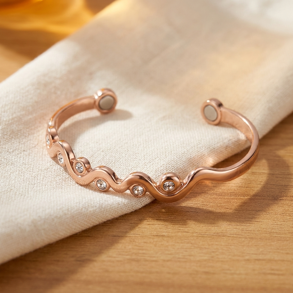 Maria's Lark Copper Bracelet