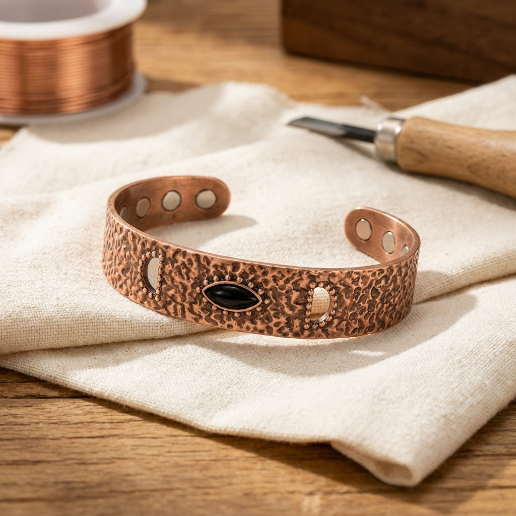 Maria's Brume Copper Bracelet