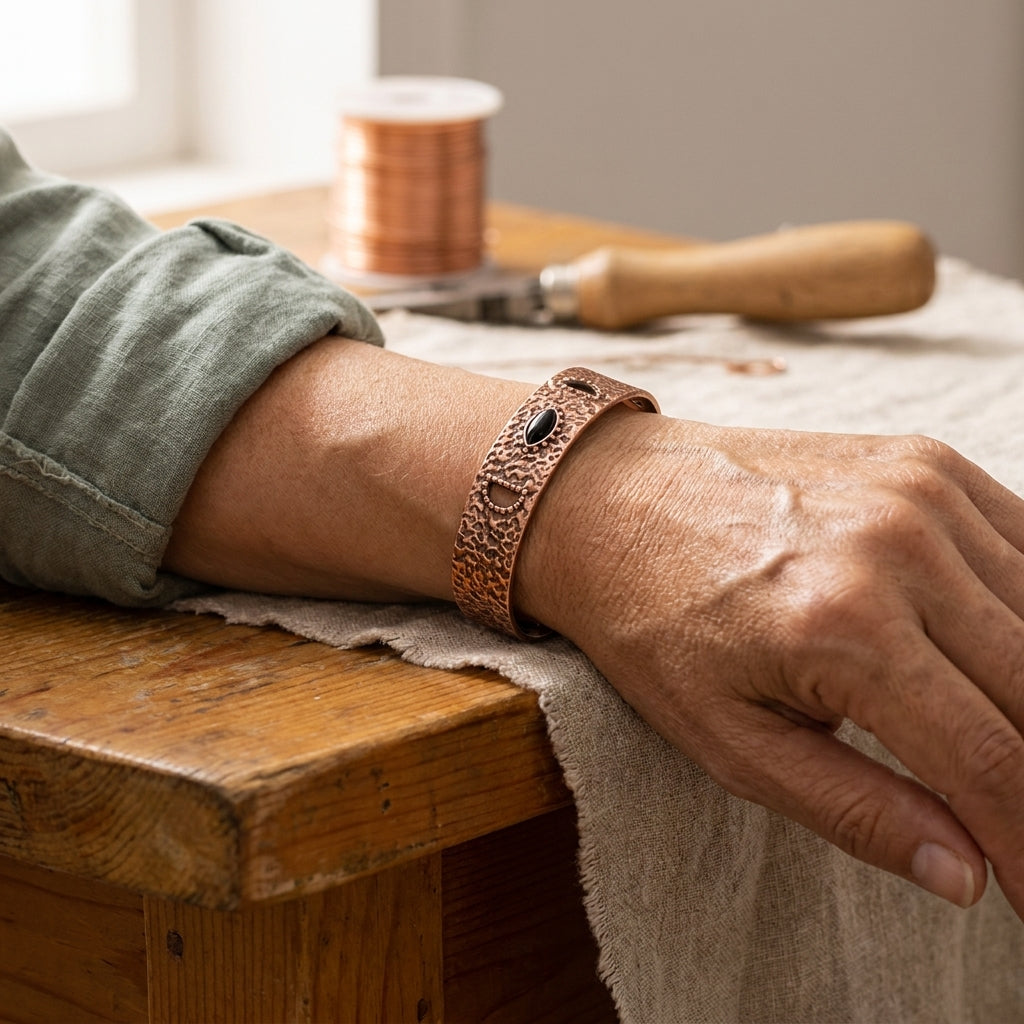 Maria's Brume Copper Bracelet