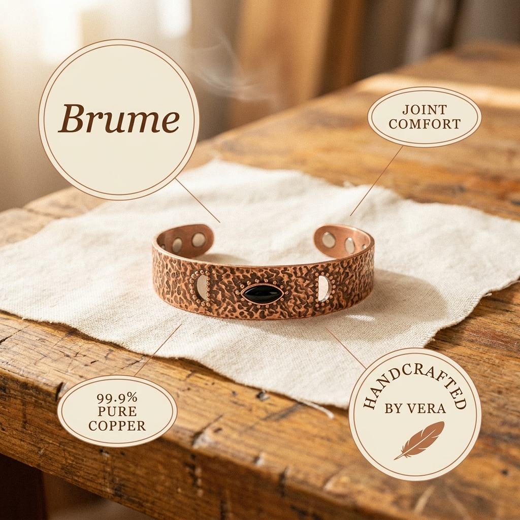 Maria's Brume Copper Bracelet