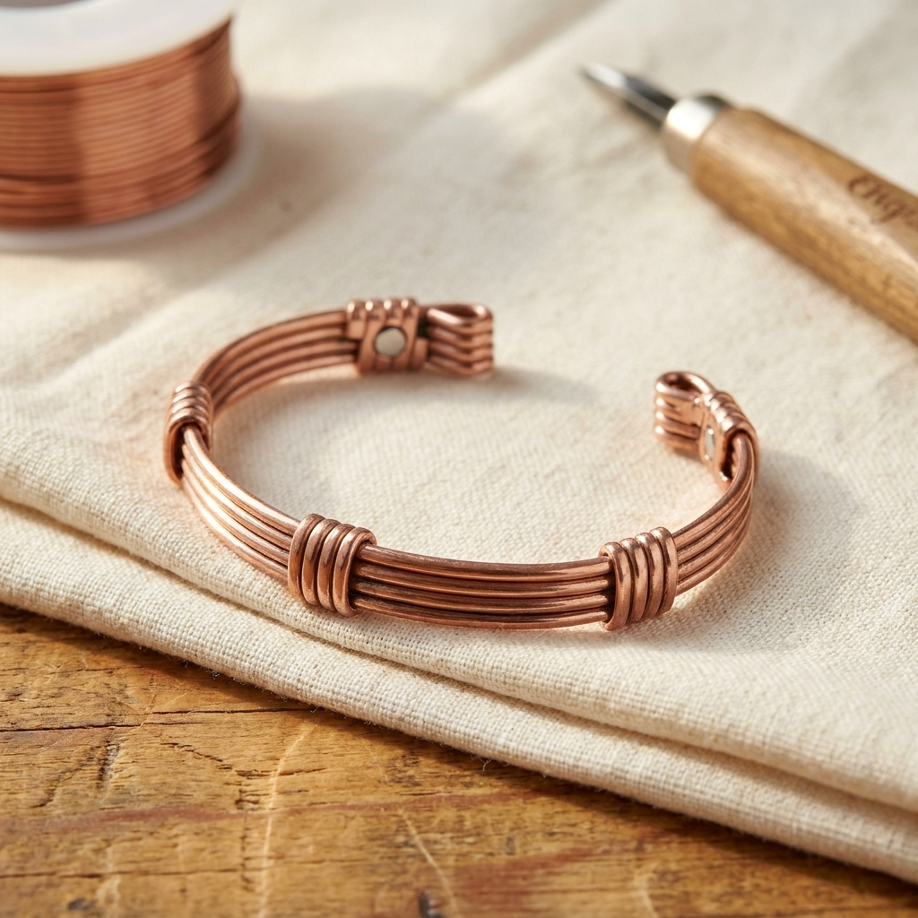 Maria's Sere Copper Bracelet