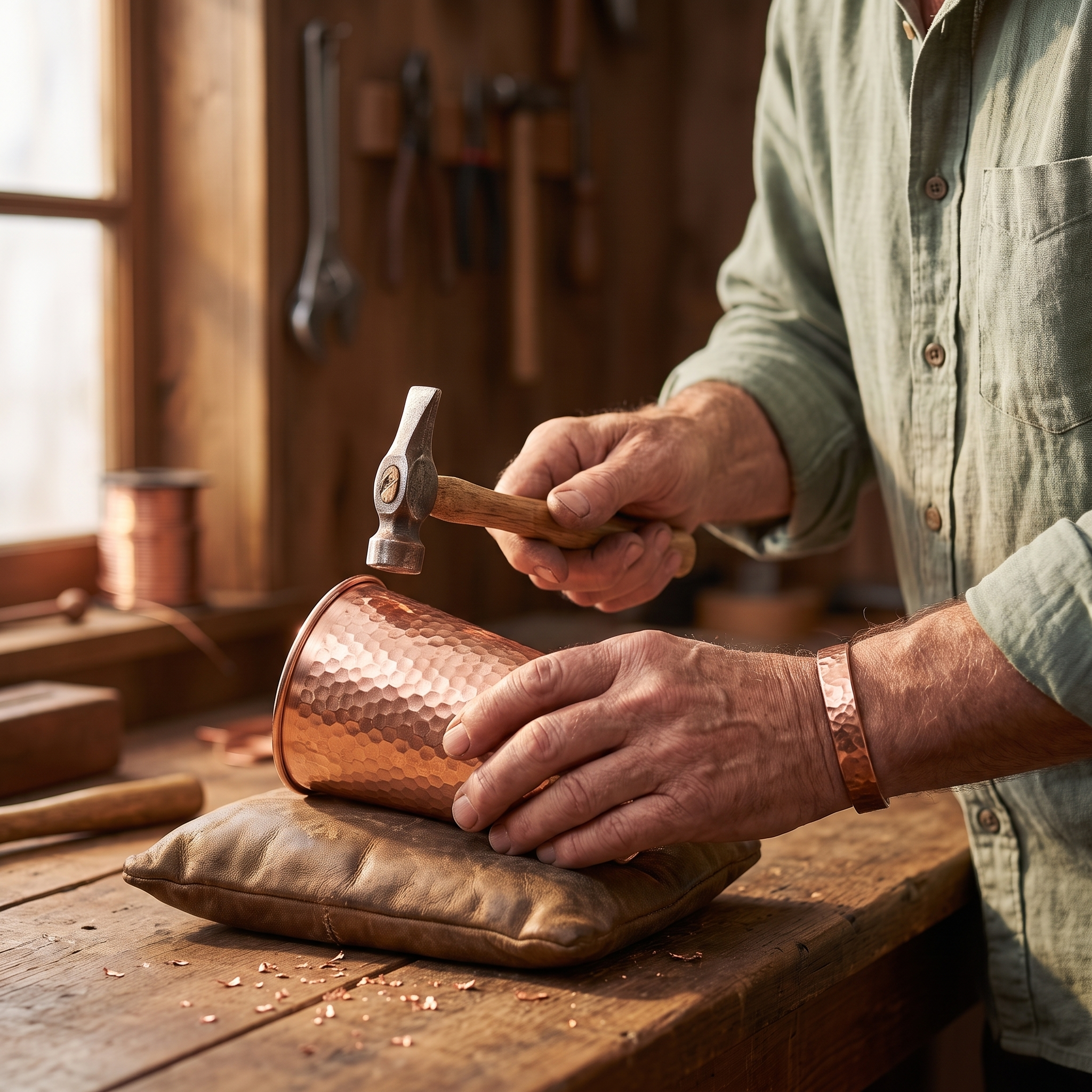 Maria's Pure Copper Cup
