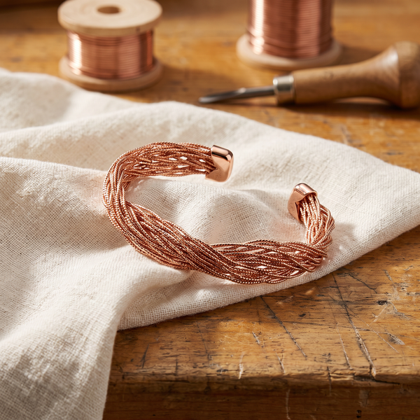 Maria's Finch Copper Bracelet