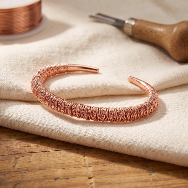 Maria's Fjord Copper Cuff