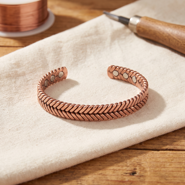 Maria's Furze Copper Bracelet