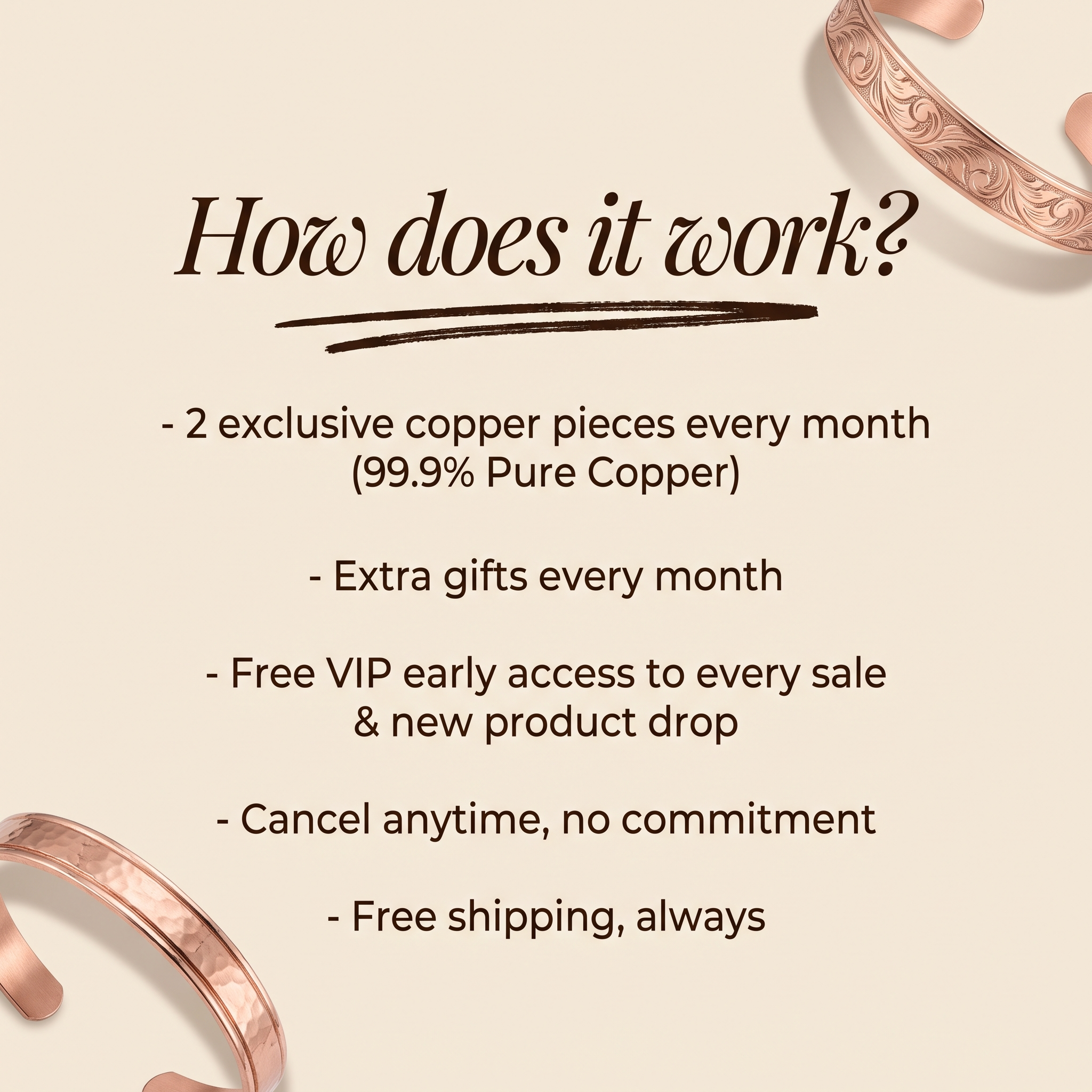 Mystery Jewelry Subscription Box