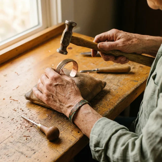 Maria's Forge Copper Bracelet