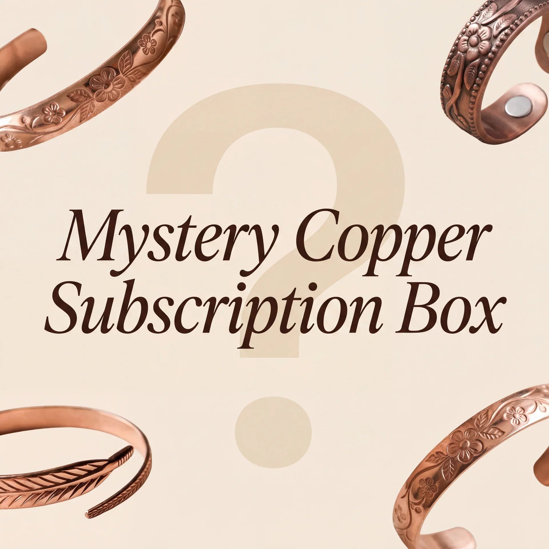 Mystery Jewelry Subscription Box