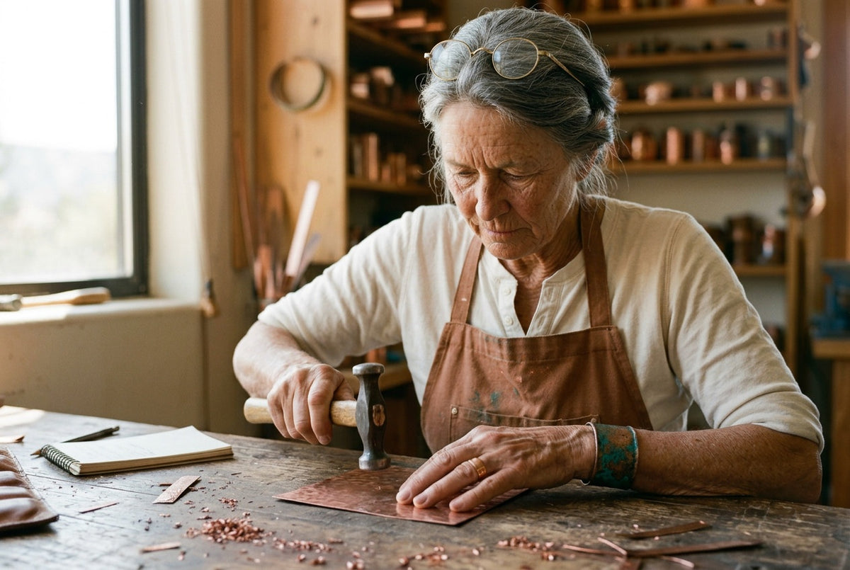 99.9% Pure Copper Jewelry